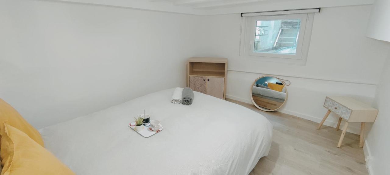 Duplex Cosy - Gare - Hyper Centre - Wifi Apartamento Angers Exterior foto